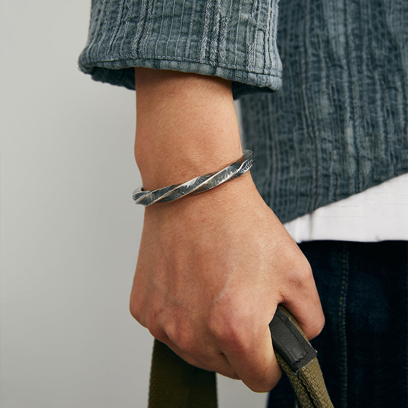 Intense Growth Cuff Bracelet